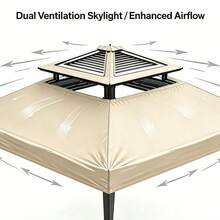 Canopies - Beige - View 5