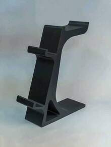 Dudukan Ganda untuk Kontroler Game & Headphone, Pengatur Aksesori Gaming, Tempat Penyimpanan Meja, Perlengkapan Sekolah, Hadiah untuk Guru, Hadiah Halloween dan Natal, Dekorasi Meja Musim Gugur, Rak Display Headset Gamepad untuk Gamer, Pengatur Penyimpanan Gaming Desktop - MultiWarna - View 12
