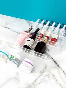 Drawer Spice Rack, Kitchen Stackable Tiered Seasoning Rack, Organizer Storage Rack, Cosmetics, Jewelry Storage Rack Acrylic Material - Multicolor - View 8