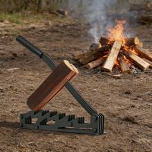 YUNRUX Firewood Splitter, Portable Manual Firewood Cutter, Manual Firewood Cutter Black - A - View 7