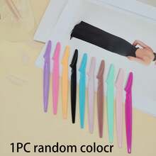 5/10/20/30/66件組不鏽鋼面部毛髮修剪器套組，中性通用－多功能身體、臉部、比基尼區除毛套件－眉毛精準修整工具 - 多色 - 查看 9