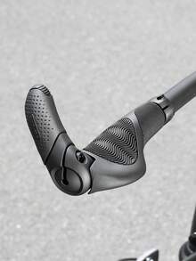 WEST BIKING 1Pair Widened Bike Handlebar Grips Built In Auxiliary Bar Rotatable Adjustable Design Anti Slip Shock Absorbing Cycling Handlebar Grips Comfortable Fatigue Relief Road Bike MTB Handlebars Cycling Accessories - Multicolor - View 11