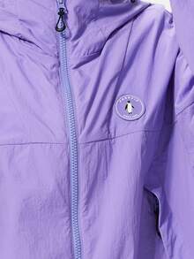 CAMEL CROWN Unisex Original Yarn Sun Protection Jacket, Outdoor Heat Blocking UPF High Protection Anti-UV Sun Shirt - Glowing Purple - View 2