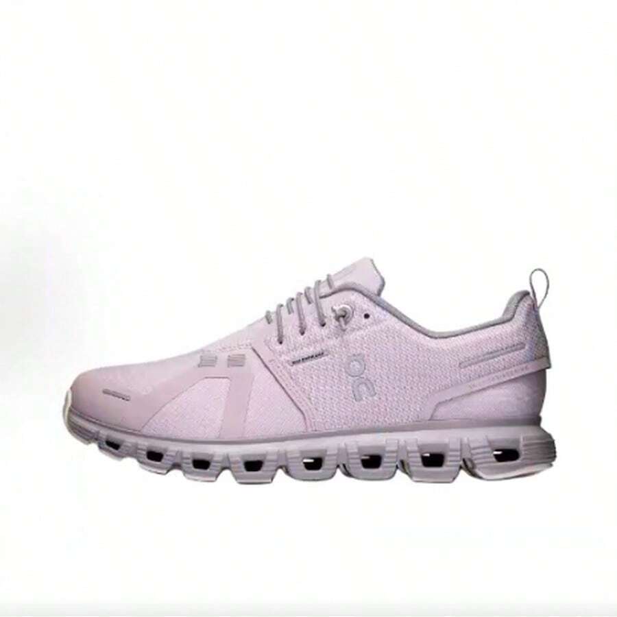 On Running Women Casual Athletic Shoes - 蓮藕色/鋅灰色 - 查看 1