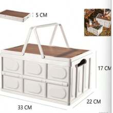 Storage Box Picnic Trunk Storage Box Plastic Storage Box Car Storage Organizer Stylish Thick Camping - View 8