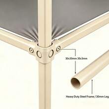 Canopies - Beige - View 8