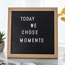 1pc Letter Board Suitable For Office And Home Use - 1PC - View 5