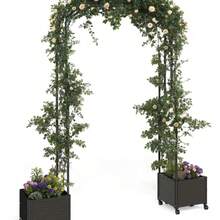 Kselythan Fencing, Trellises, & Gates - B-black - View 2