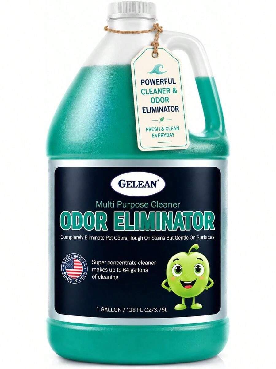Limpiador multiusos para eliminar olores de mascotas - pH neutro - Limpiador de pisos con olores fuertes - Eliminador de olores de mascotas para el hogar - El mejor eliminador de olores para ga - 1 - Ver 1