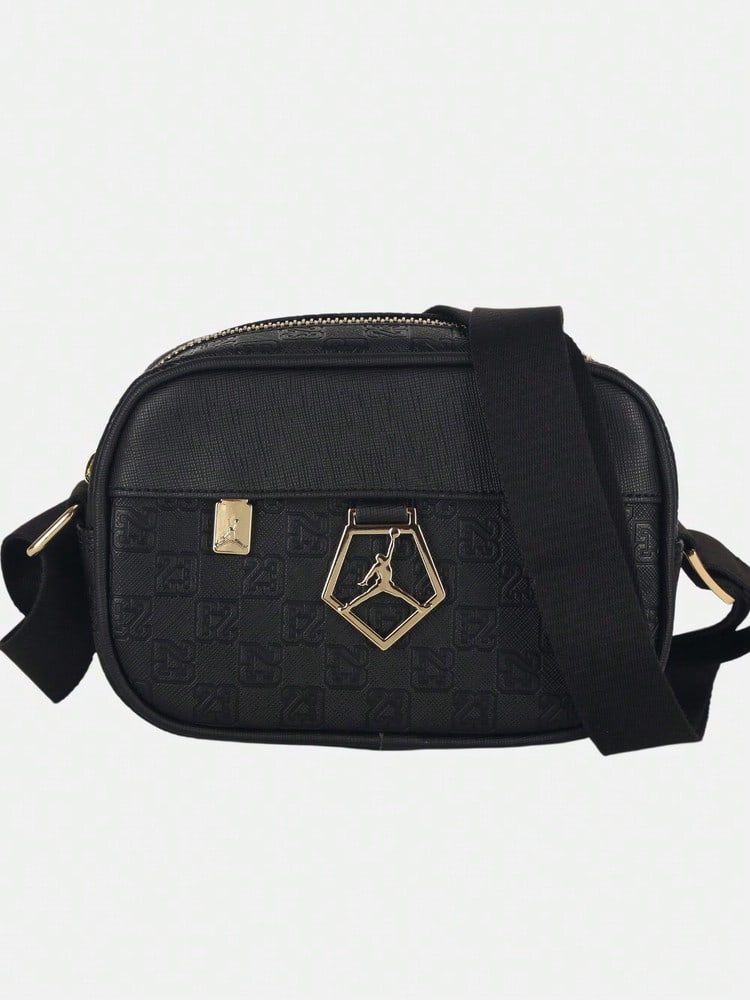 Jordan Tas Selempang Unisex JD2633006AD-001 - Hitam - View 1