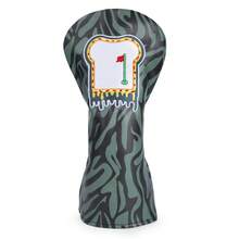 Golf Headcover Set For Driver, Fairway Wood And Hybrid, Embroidered Toast Design, Green Camouflage Club Covers For Men And Women - New Arrival - View 8