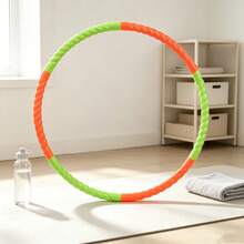 Detachable Puzzle Game Prop Pilates Ring, Self-Weight Increasing Waist Slimming Ring - Multicolor - View 5