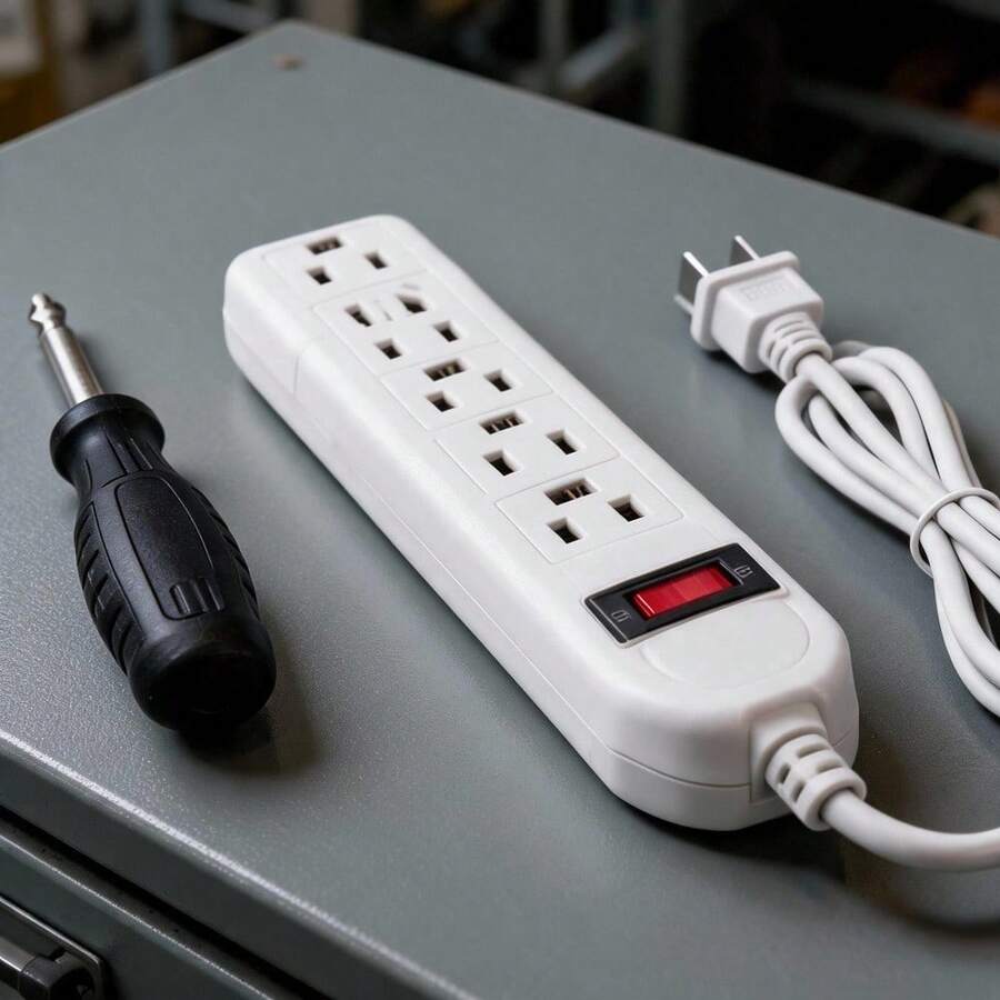Minimalist Universal Power Adapter And Multi-Outlet For Home And Office - US A Type Plug(110-127V) - View 1