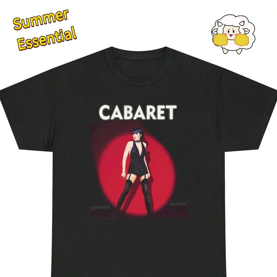 Karaoke, Movies, Musicals, Black T-Shirt - 黑色 - 查看 1