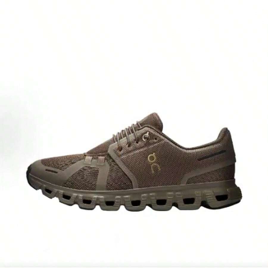 On Running Women Casual Athletic Shoes - 深卡其棕 - 查看 1