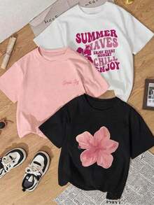 Women T-Shirts - Black 2 - View 2