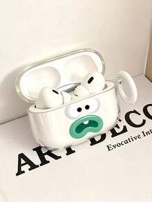 Surprise Expression Soft Protective Case Compatible With Apple Pro 2nd Gen Bluetooth 3rd Gen For IPhone Wireless Earphones, 2nd And 3rd Generation Earphone Case, Niche Cute Premium Design - Multicolor - View 2