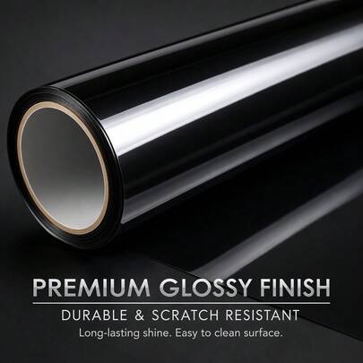 Wide Size Selection Black-Silver One Way Mirror Window Film Static Cling No Glue Daytime Privacy Heat Control UV Blocking Reflective Tint For Home Office Sliding Glass Doors