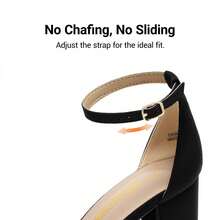 Women Heeled Sandals - Black - View 7