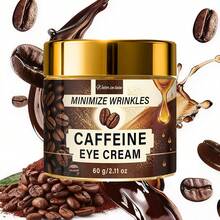 Kem dưỡng mắt Caffeine làm sáng và săn chắc da, giảm nếp nhăn li ti, không nhờn, thấm nhanh, tạo vẻ rạng rỡ, tạm biệt da khô, phù hợp cho mọi loại da, tạo hiệu ứng da thủy tinh trong suốt - Hyaluronic Acid - Xem 6