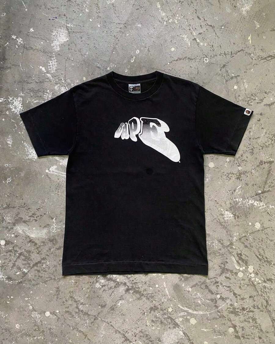 Limp Bizkit 90s Retro Rap Metal Band Fan Merch Graphic Tee Summer Outfits - 黑色 - 查看 1