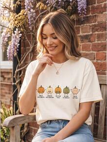 Women T-Shirts - White - View 2
