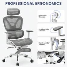 Kselythan Home Office Chairs - Grey - View 2