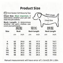 Bold Tiger Stripe Dog Clothes, Four-Legged Outfit, Personalized Pet Apparel, Spring/Autumn/Winter, Clothing - Yellow - View 2