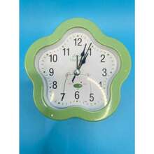 Unisex Practical Style For Bedroom And Office Desk Clock - Green - View 6