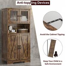 Kselythan Buffets & Sideboards - Brown - View 5