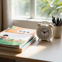 Vintage Universal Desk Clock For Living Room And Study - 1PC - View 3