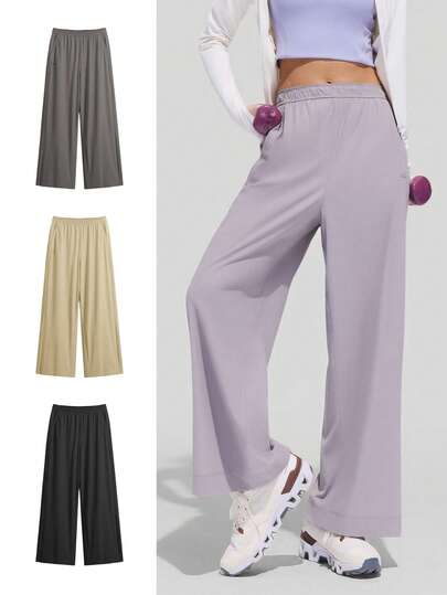 Beneunder Women's Breathable Wide-Leg Sun-Protection Pants AS010