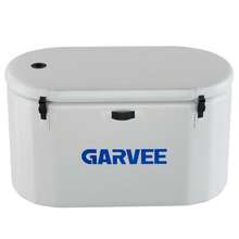 Ice Bath Tub for Athletes, Compatible with Water Chillers, 248Gallon Inflatable Cold Plunge Tub With Insulated Lid, Portable Cold Water Therapy Ice Pod for Recovery (Without water chiller) - azul+blanco - Ver 2