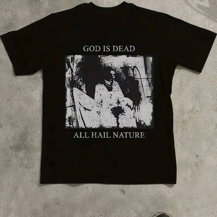 Men T-Shirts - Black - View 1