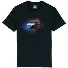 T-shirt BMW M4 GT3 - T-shirt graphique de course automobile - Noir - Voir 1