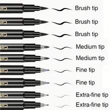 8pcs/4pcs Calligraphy Pen Set, Suitable For Handwriting. Fine And Sharp Tip, Replaceable Black Ink. Flexible Oval-Shaped Pen Body, Lightweight Plastic Material. Perfect For Art Painting, Sketching, Drawing, Illustration, Scrapbooking And Journaling. - A - View 4