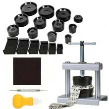 Professional Watch Press Kit For Closing Watch Cases And Fitting Dies, Designed For Watch Repair Specialists - Multicolor - View 8