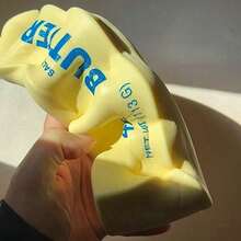 14cm Popular Large Super Soft Flour Butter Stick Squeeze Toy Slow Rebound Stress Relief Toy - Multicolor - View 9