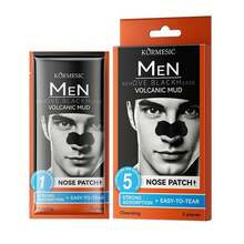 Men Masks & Facial Treatment - Bamboo Charcoal Nose Strips 5 Strips/box - View 7