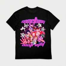 Men Sports Tees & Tanks - 黑色 - 查看 1