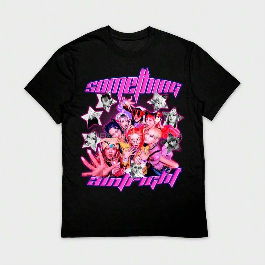 Men Sports Tees & Tanks - 黑色 - 查看 1