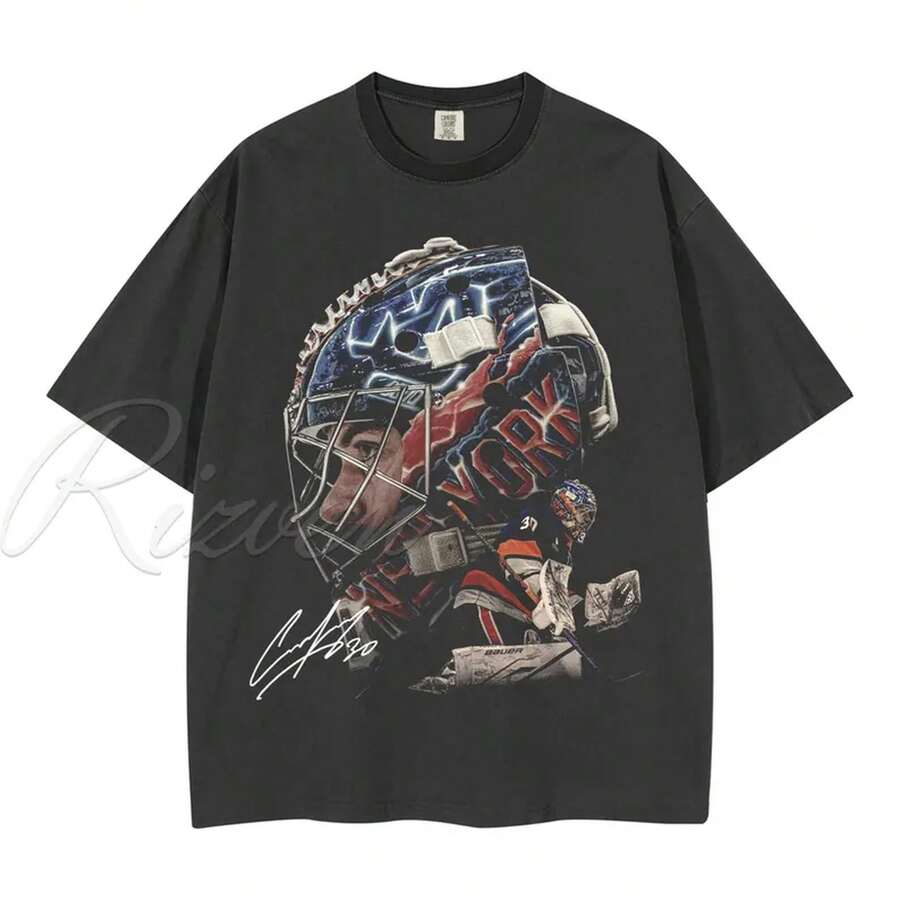 Men Sports Tees & Tanks - 黑色 - 查看 1