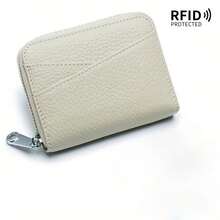 1pc Short Japanese Style Coin Purse, Solid Color Minimalist Accordion Card Wallet, Large Capacity Women Coin Pouch, Suitable For Girls, Ladies, Office Workers, Great For Work, Business Trip, Commuting, Travel - Multicolor - View 17