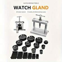 Professional Watch Press Kit For Closing Watch Cases And Fitting Dies, Designed For Watch Repair Specialists - Multicolor - View 7