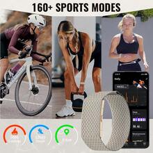 LIGE Fashion New Smart Band, Screenless Design, Waterproof, Multiple Sports Modes, Activity Tracking, Sleep Monitoring - View 7