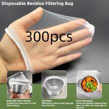 Disposable Kitchen Sink Strainer, Vegetable Washing Basin Drain Filter, Dishwashing Sink Food Waste Drain Mesh - Multiple Styles - View 9