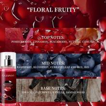 1pc 100ml And 20ml Luxury Pomegranate Fragrance Spray, Long-Lasting Air Freshener, Affordable Alternative To Big Brands, Essential For Vacations, Suitable For Indoor/Outdoor, Bathroom, Dates, Parties And Holidays For Deodorizing And Fragrance Enhancement, Excellent Gift Choice - Multicolor - View 10