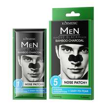 Men Masks & Facial Treatment - Bamboo Charcoal Nose Strips 5 Strips/box - View 1