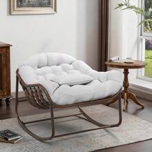 Patio Lounge Chair & Swing Chair - Egg-shaped - View 8