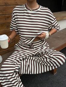 Women Two-Piece Outfits - White - View 1